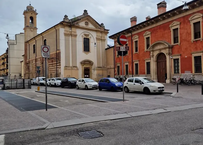 Διαμέρισμα Dimora Castelvecchio Ai Salvi - Storico Nel Cuore Di Con Parcheggi Su Richiesta Βερόνα